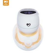 C-more 調頻免持電動吸乳器 2.0, 2套, 白色