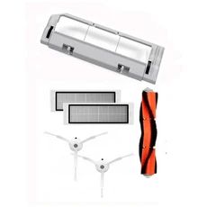 Xiaomi Mi 로봇 진공 청소기 1세대/2/1S SDJQR01RR Roborock E4 E5 S4 Max 메인 사이드 브러시 필터, 06 Set E