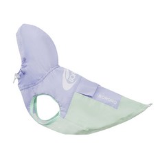 스포티 쿨링 아웃도어 목줄 바람막이 올인원, 1개, 퍼플