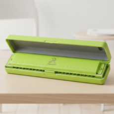 JDR 하모니카 AH-24 하모니카 복음 트레몰로 컬러, 1개, 그린