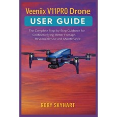 (英文圖書)Veeniix V11PRO Drone User Guide: The Complete Step-by-Step Guidance for Confiden... 平裝版, Independently Published, 英文