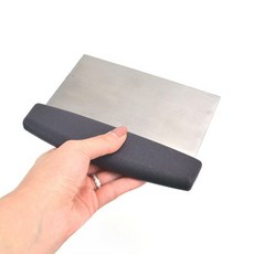 [옴유] 철판스크래퍼 철판요리도구 철판뒤집개 사각 헤라 P스끼바 파전뒤집개