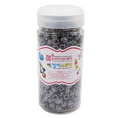 디폼블럭8mm 700개, E51_8mm디폼블럭_은색(700개)