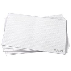 오아시스 소변응고제 티슈형 캠핑 차박용, 100매