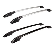 현대 i30 수정 특수 자동차 수하물 랙 알루미늄 합금 지붕 랙 비 천공 1.3 m 장식 액세서리, 1개