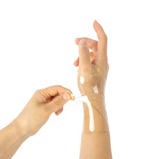 위드고 실리콘 손목보호대 방수 남녀공용 프리사이즈, 투명, 2개