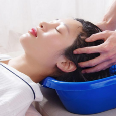 꿀템 샴푸대야 간이 세발기 누워서 머리감기 대야 통, §♧상품선택♡