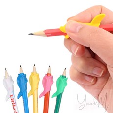 유앤미 돌고래 펜그립 실리콘