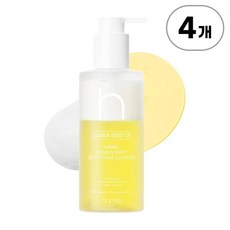 하멜 더블샷 오일투폼 클렌저 HAMEL Double Shot Oil to Foam Cleanser 200ml, 4개