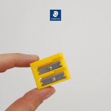 스테들러 연필깎이 2홀 점보연필전용 칼라연필깎이, 스테들러 연필깎이510-60KP 50(2홀)