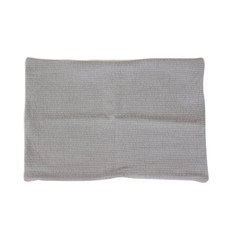 [브랜드매장판] 순면줄누빔베개커버 (화이트/그레이 랜덤발송)