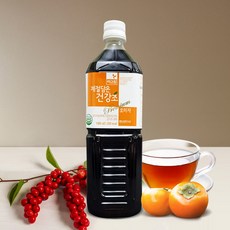 계절담은 건강초 오미자 감식초, 1L, 1개
