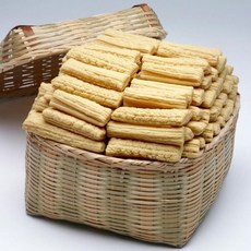 창평쌀엿 대바구니석 3kg, 1g, 1개