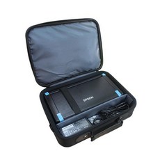 빔프로젝터가방 휴대용 수납 캠핑 여행 파우치 출장, 블랙 EPSON-WF100-110용, 기본 색상