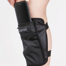 사이클 러닝 슬리브백 찍찍이 사이드 측면 스포츠용품 86237PC 1(pc), 검정