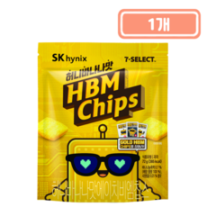 세븐 PB SK하이닉스 콜라보 허니바나나맛 에이치비엠칩스, 1개, 72g
