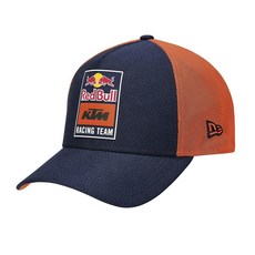 정품 OEM KTM Red Bull KTM Racing Team 메시 커브 빌 모자 3RB200033700 네이비
