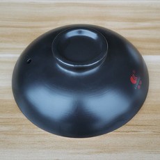 通用陶瓷砂鍋蓋 電燉煲湯鍋蓋 彩色黑白鍋蓋配件 砂鍋蓋子批發, 黑色系列 外32.5CM無卡黑色, 1個