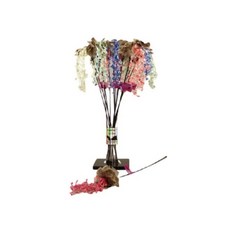 美國VEE 逗貓棒系列，多款造型 (麂皮鼠/二代火花/超級魔撢/彩色麻花/超級火花/彈力鼠)，耐用材質，增加貓咪互動樂趣, 1個, VE00061煙火-逗貓棒, 彩色