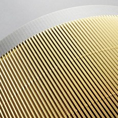 샘스 팬시메탈골판지 G2 2절 280g 금색 / 775*545 - 장 줄골판지 자재