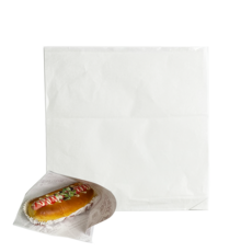 【盒作社】L型單層淋膜紙系列(箱購5000張)空白/牛皮/郵報/15x15/20x20/免洗餐具/食品包材, 1箱, 空白20x20(1箱5000入), 5000個裝