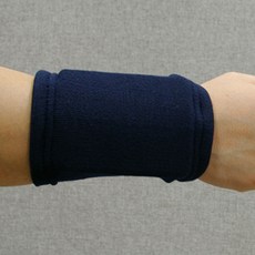 검도 손목 보호대 / 검도용품 장비 보호구, 1개, 네이비
