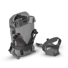 써니라이프 dji 미니5 프로 올인원 프로펠러 홀더 드론악세사리, 블랙, 1개