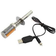 APEX模型 通用點火夾 點燃器 電夾 引擎車模 航模 船模 點火器, 1個