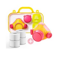 sillymann鉑金矽膠防霧霾口罩 濾芯替換4入組, 1個, 粉色口罩+濾心組