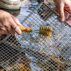 옵트샵 그릴 청소솔 미니브러쉬