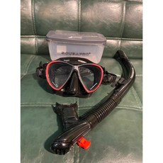 SCUBAPRO SYNERGY TWIN 潛水/浮潛面鏡 含呼吸管