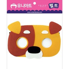 강아지가면 3500 펠트 jia+10567CC