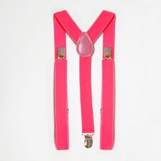 서스펜더 멜빵 맬빵 핑크 성인 got+549nr