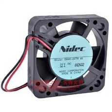 Nidec D04X-24TH 49 風扇, 1個, NIDEC D04X-24TH 4010 4cm 4.2cm 24V 0.08A
