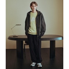 [국내 매장품] LEE 옥스포드 웨빙 팬츠 블랙 130183