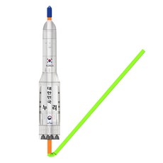 우리나라로켓 누리호빨대로켓만들기 뉴턴의법칙실험키트 대형사이즈