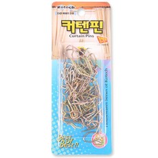 커튼 핀 K-6515/커텐핀 커텐장식 커튼장식 커텐링 커튼링, 쿠팡도매몬 본상품선택, 1개
