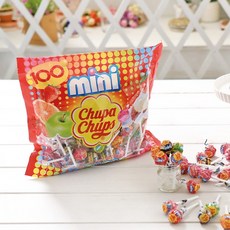 VCO 츄파춥스 미니 100개입 막대사탕 화이트데이, 1