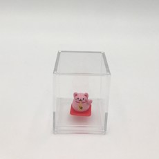 [made in japan] 가챠 피규어 장식장 / 투명 아크릴 디스플레이 큐브, 1개