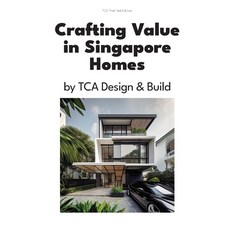 (영문도서) Crafting Value in Singapore Homes Paperback, Tca Think Tank Editions, English, 9781916453791