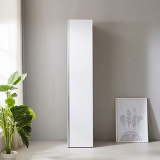 모던한 디자인의 공간활용이 좋은 옷장 400 H5818, 화이트