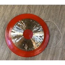 雅典樂器世界 極品手工銅鑼 大鑼 慶典管弦樂適用 70公分 頌缽音療, 1個