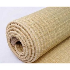 화문석 여름용 시원한 침대매트 제사돗자리 멍석 러그, 0.85x1.9미터, 1개