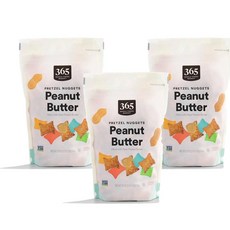 365 by Whole Foods Market 피넛 버터 프레첼 510g 3팩, 3개