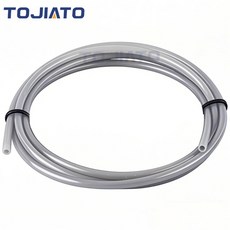 호환 1/2/4M 3D 프린터 PTFE 튜브 보우덴 압출기 J 헤드 V5/V6엔드 1.75mm 필라멘트 ID2mm OD4mm Ender3 Ba, 16 1M Grey 2.5x4mm