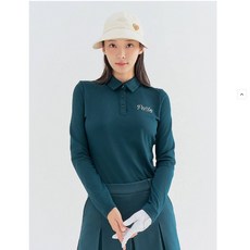 레노마골프 24FW 여성 기모 카라 티셔츠 RWTYN7183-804G_CC