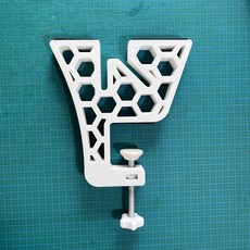 스키 튜닝 바이스 고정틀 작업 받침대 거치대, 1개, 화이트 1개