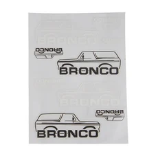 YEAHRUN 시뮬레이션 모델 1/10 RC 자동차 DIY 부품을위한 흥미로운 스티커 장식, 01 5