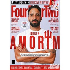 Four Two Uk 2025년2월(#374)호 (영국 축구잡지 포포투 월드매거진) - 당일발송