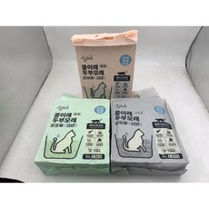 Mourchain 豆豆貓 破碎豆腐砂, 1個, 6包組(平均)